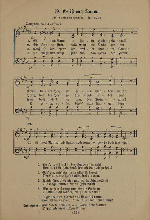 Lieder-Auswahl aus Himmels-Harfe page 6