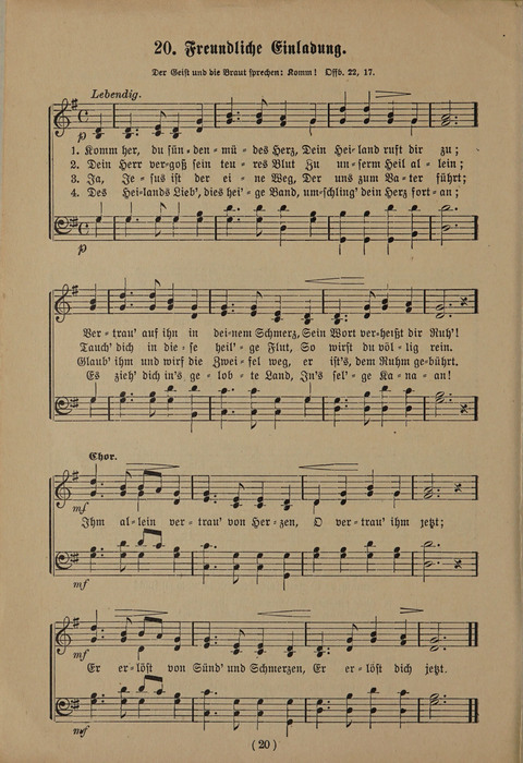 Lieder-Auswahl aus Himmels-Harfe page 7