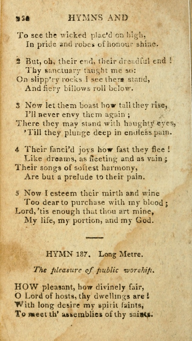 The Lexington Collection: being a selection of hymns, and spiritual songs, from the best authors (3rd. ed., corr.) page 238