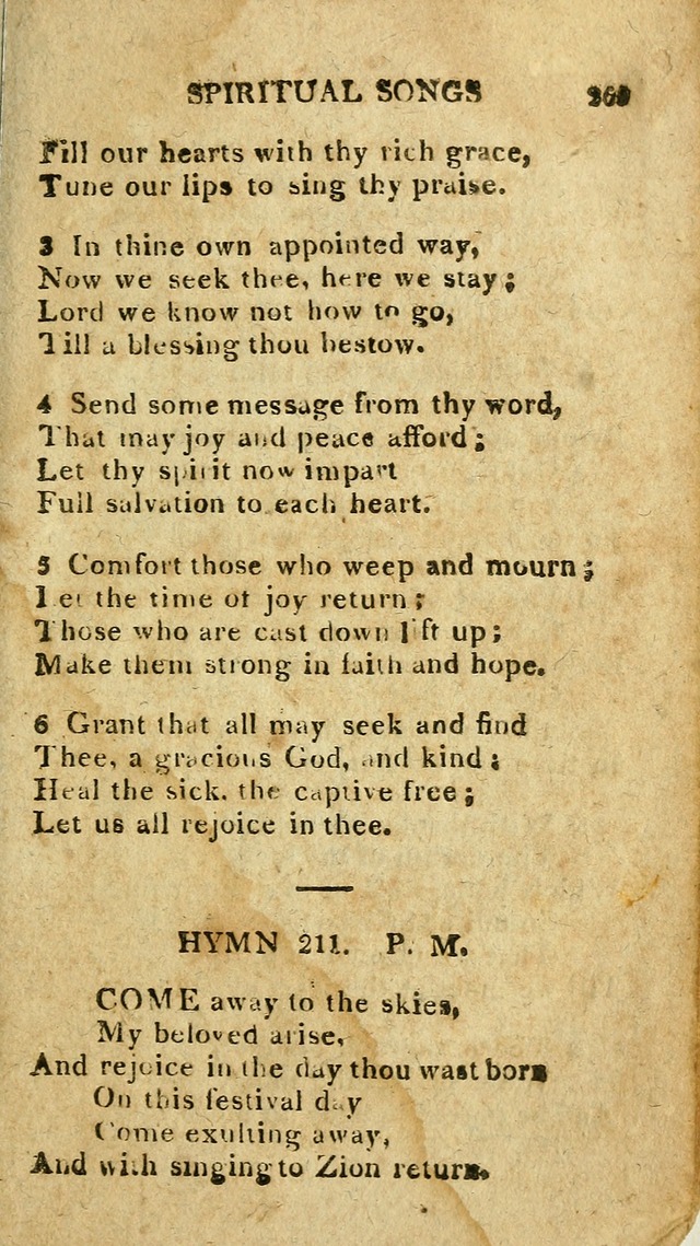 The Lexington Collection: being a selection of hymns, and spiritual songs, from the best authors (3rd. ed., corr.) page 269
