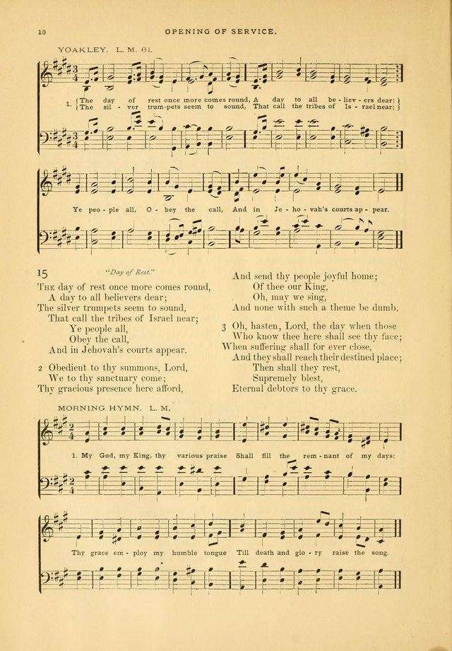 Laudes Domini: a selection of spiritual songs ancient and modern page 10