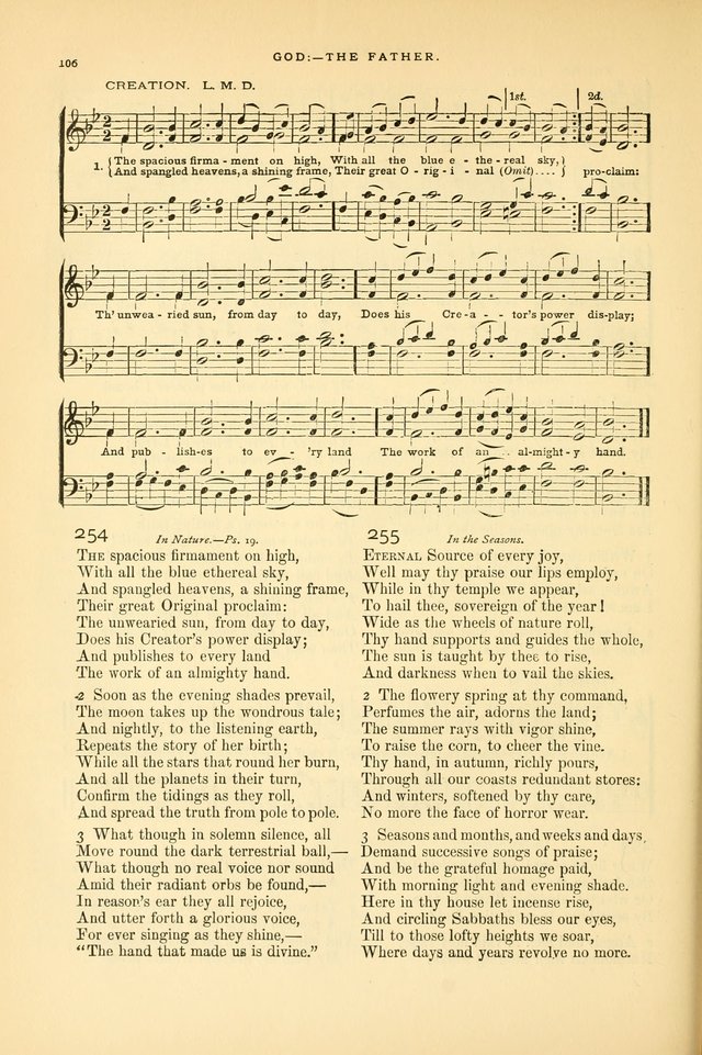 Laudes Domini: a selection of spiritual songs ancient and modern page 106