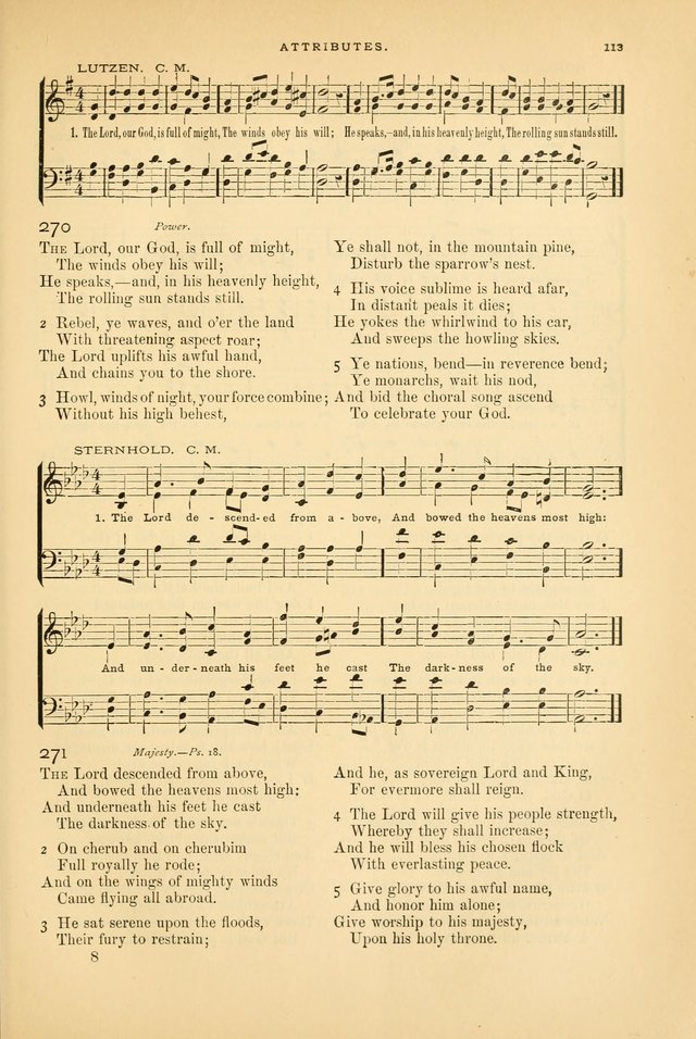 Laudes Domini: a selection of spiritual songs ancient and modern page 113