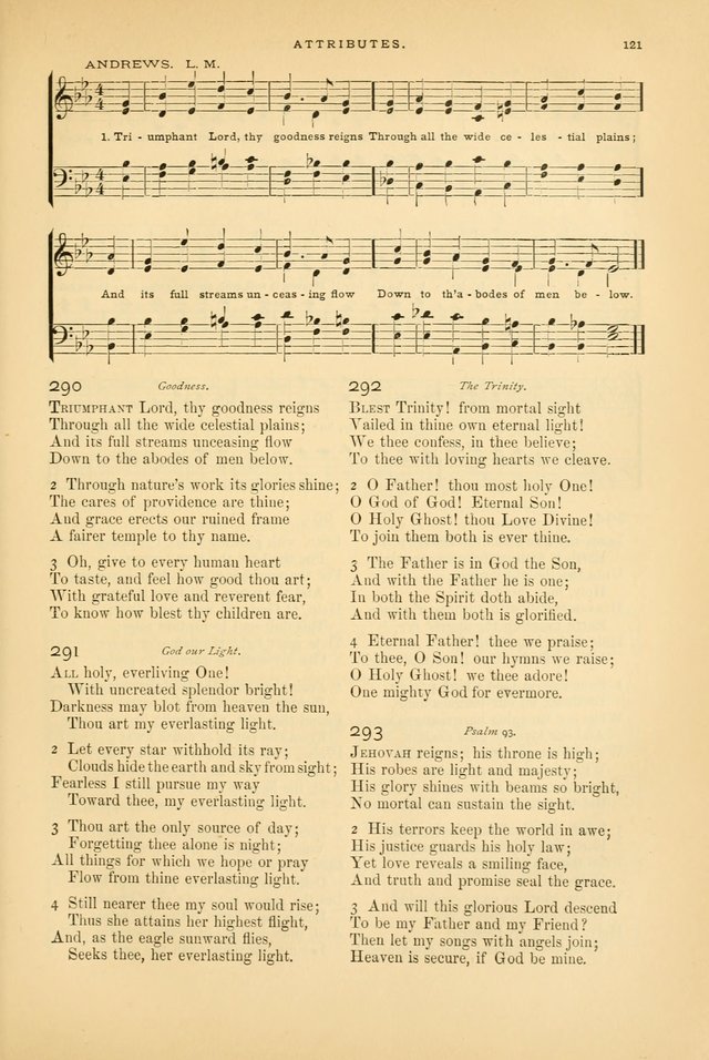 Laudes Domini: a selection of spiritual songs ancient and modern page 121