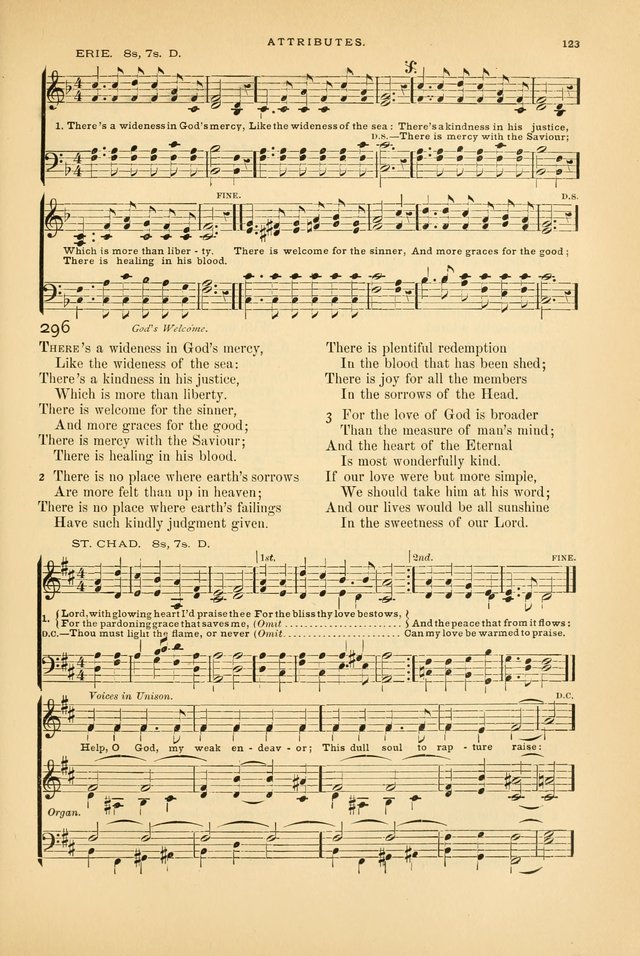 Laudes Domini: a selection of spiritual songs ancient and modern page 123