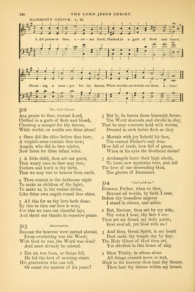 Laudes Domini: a selection of spiritual songs ancient and modern page 130