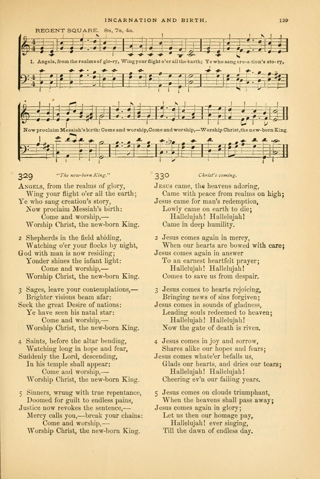 Laudes Domini: a selection of spiritual songs ancient and modern page 139