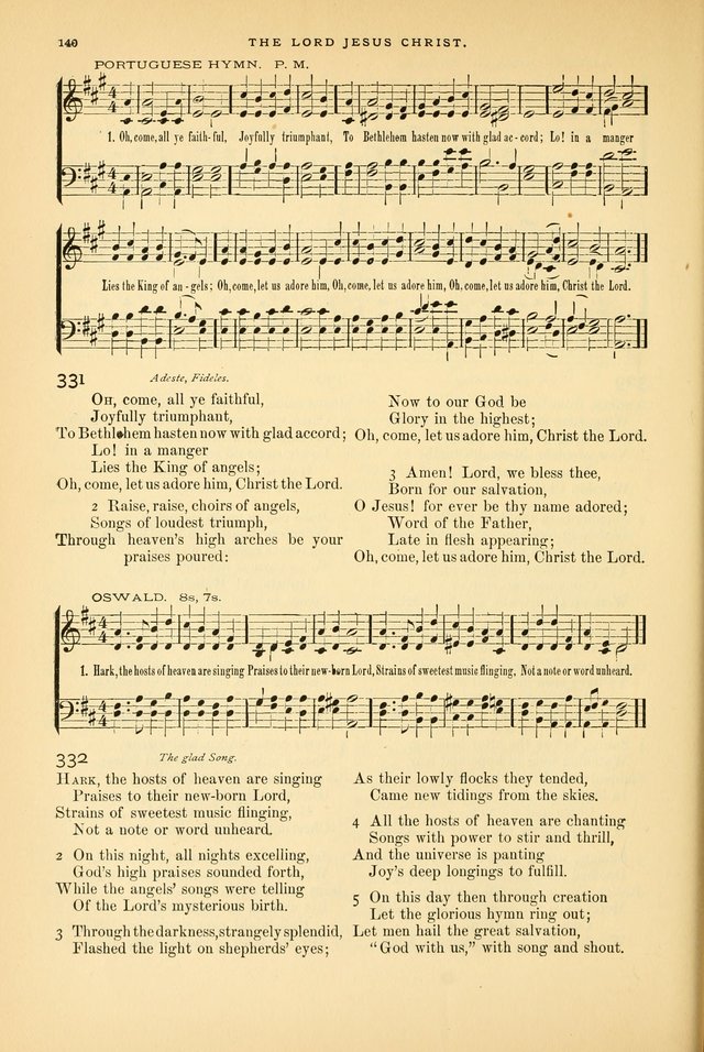 Laudes Domini: a selection of spiritual songs ancient and modern page 140