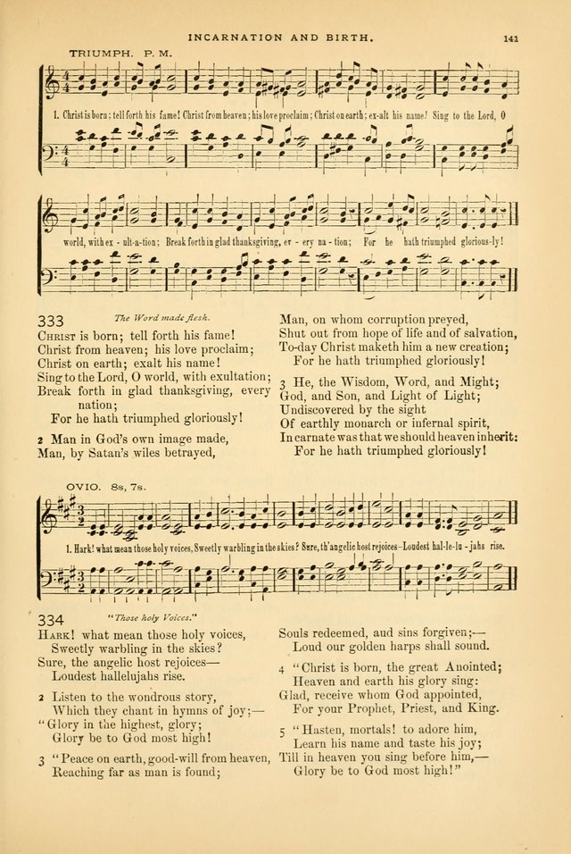 Laudes Domini: a selection of spiritual songs ancient and modern page 141
