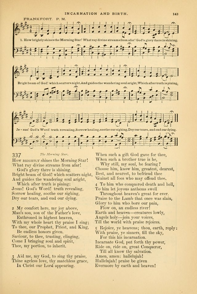 Laudes Domini: a selection of spiritual songs ancient and modern page 143