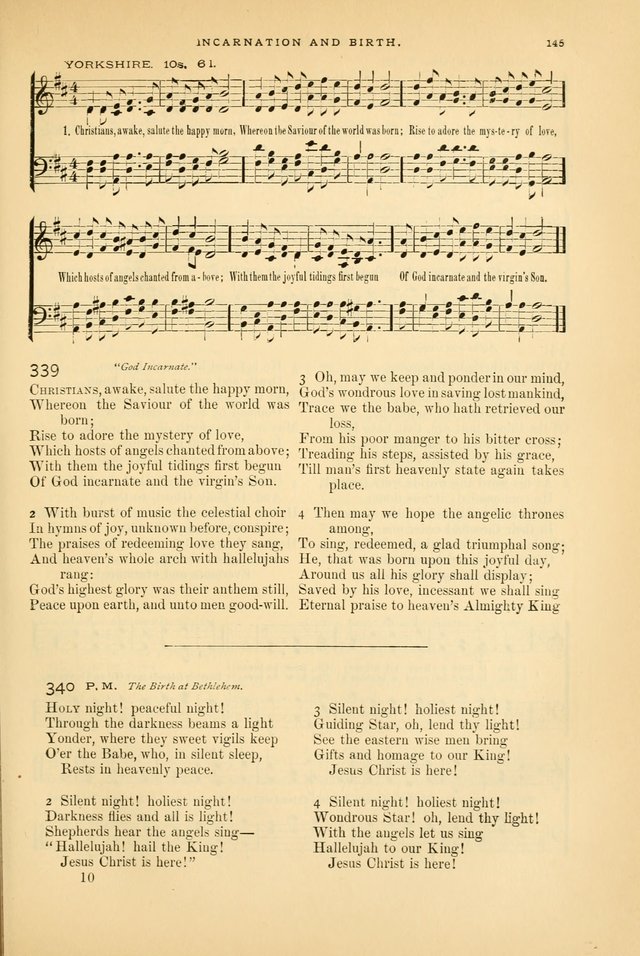 Laudes Domini: a selection of spiritual songs ancient and modern page 145