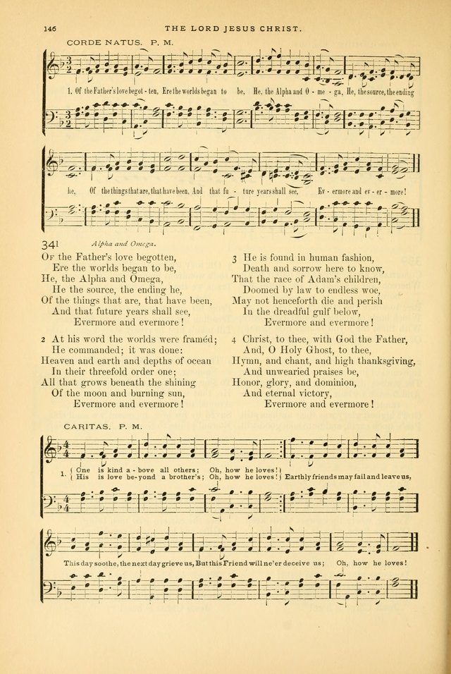 Laudes Domini: a selection of spiritual songs ancient and modern page 146