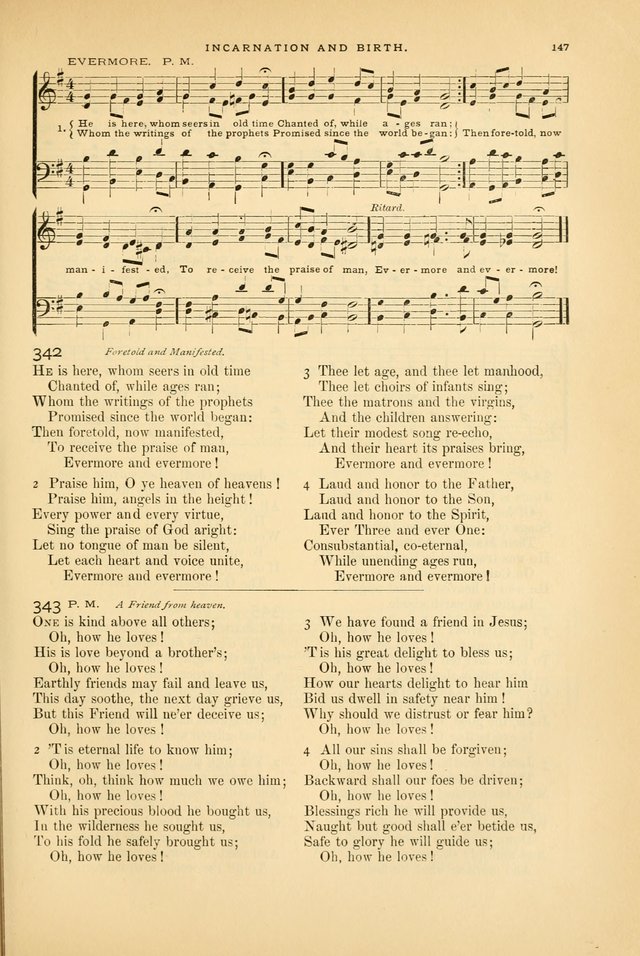 Laudes Domini: a selection of spiritual songs ancient and modern page 147