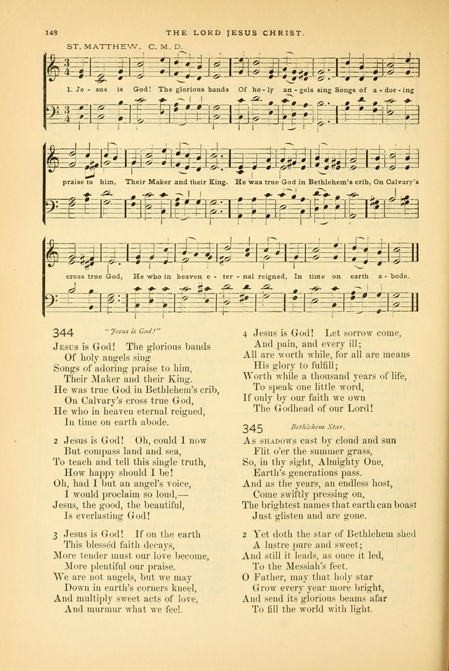Laudes Domini: a selection of spiritual songs ancient and modern page 148