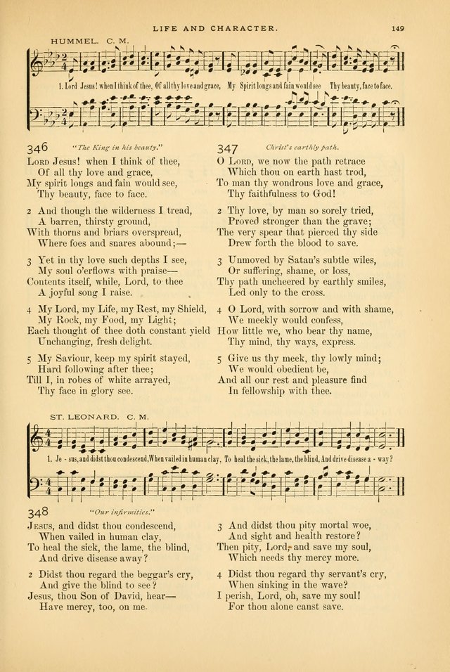 Laudes Domini: a selection of spiritual songs ancient and modern page 149
