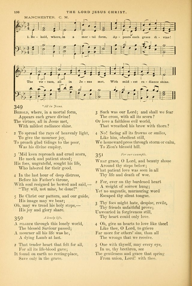 Laudes Domini: a selection of spiritual songs ancient and modern page 150