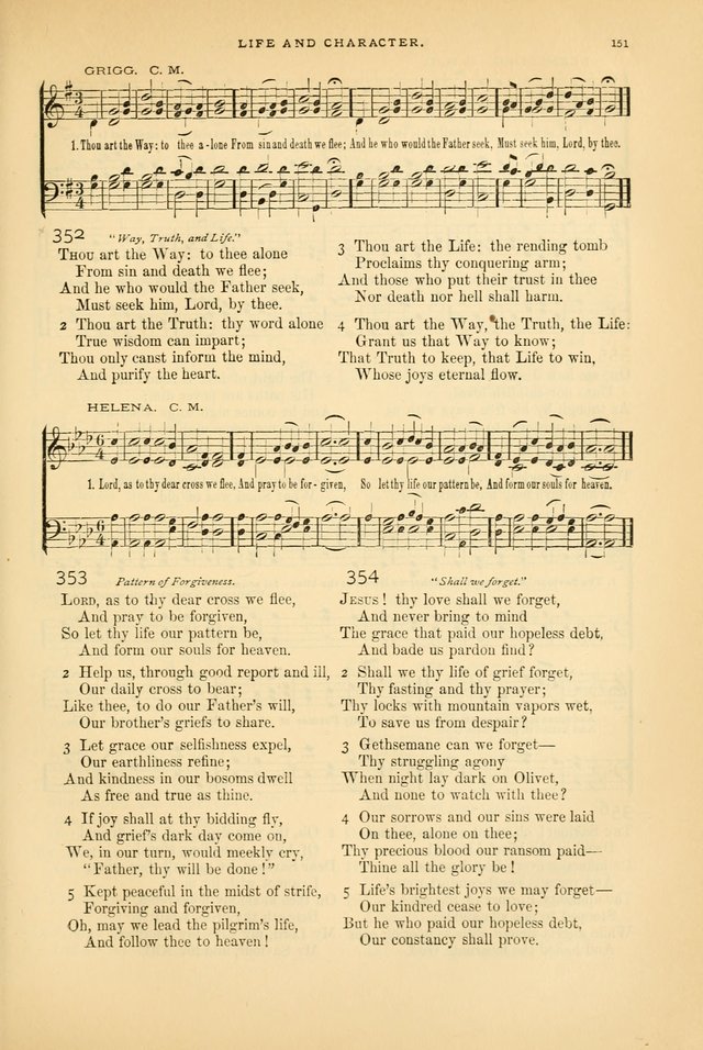 Laudes Domini: a selection of spiritual songs ancient and modern page 151