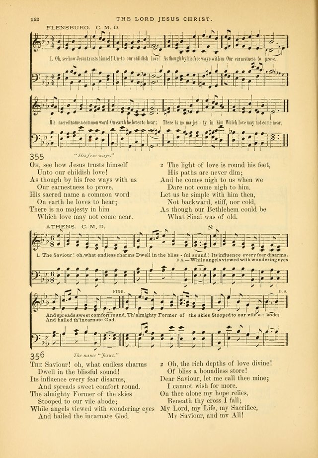 Laudes Domini: a selection of spiritual songs ancient and modern page 152