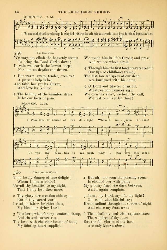 Laudes Domini: a selection of spiritual songs ancient and modern page 154