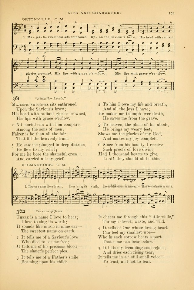 Laudes Domini: a selection of spiritual songs ancient and modern page 155