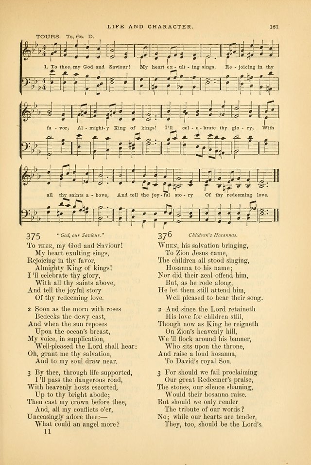 Laudes Domini: a selection of spiritual songs ancient and modern page 161