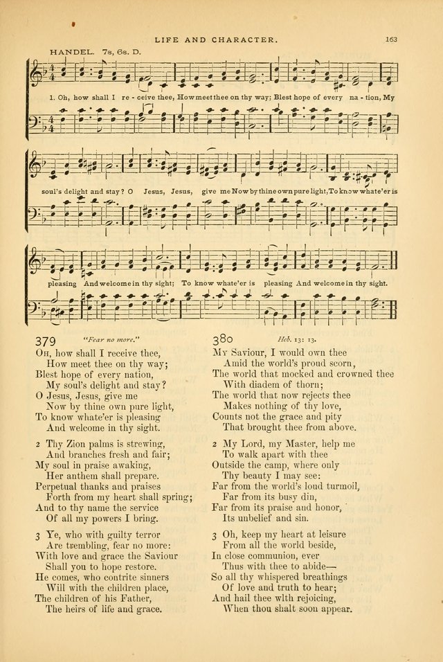Laudes Domini: a selection of spiritual songs ancient and modern page 163