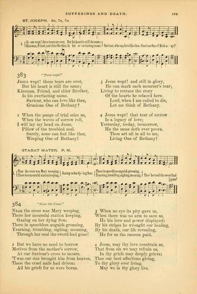 Laudes Domini: a selection of spiritual songs ancient and modern page 165