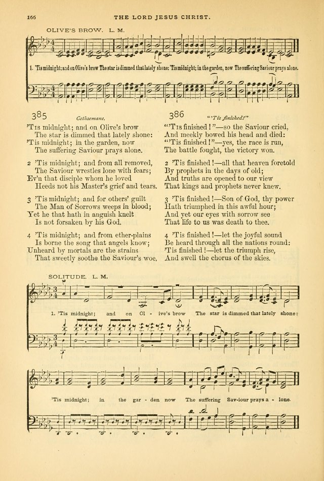 Laudes Domini: a selection of spiritual songs ancient and modern page 166