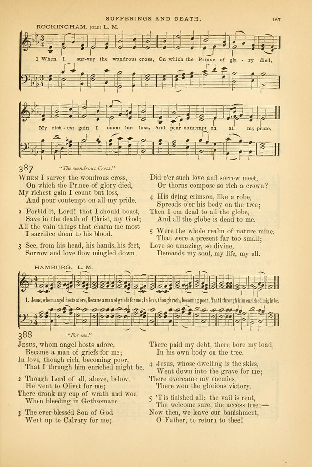 Laudes Domini: a selection of spiritual songs ancient and modern page 167