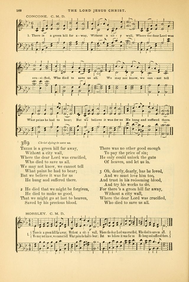 Laudes Domini: a selection of spiritual songs ancient and modern page 168