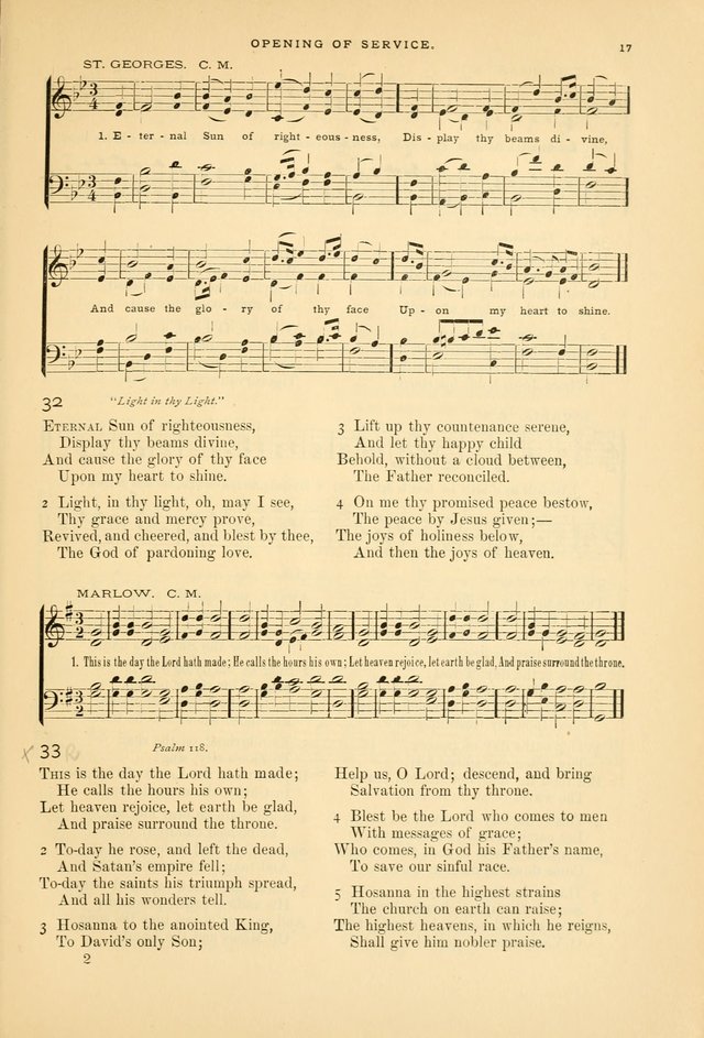 Laudes Domini: a selection of spiritual songs ancient and modern page 17