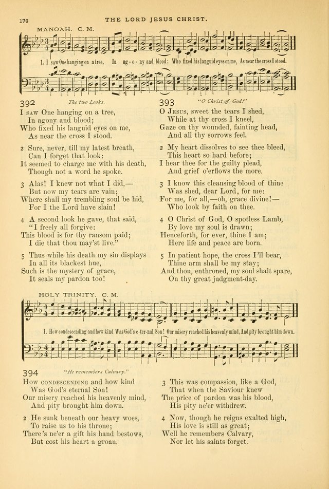 Laudes Domini: a selection of spiritual songs ancient and modern page 170