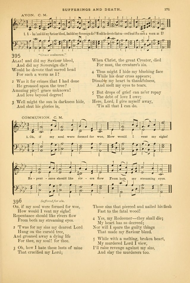 Laudes Domini: a selection of spiritual songs ancient and modern page 171