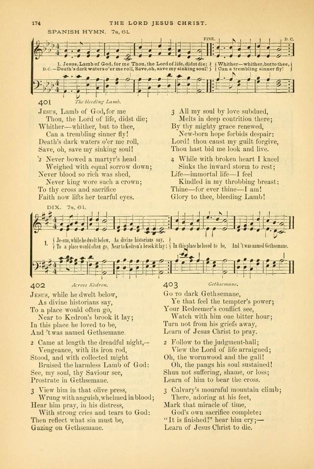 Laudes Domini: a selection of spiritual songs ancient and modern page 174