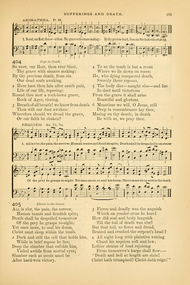 Laudes Domini: a selection of spiritual songs ancient and modern page 175