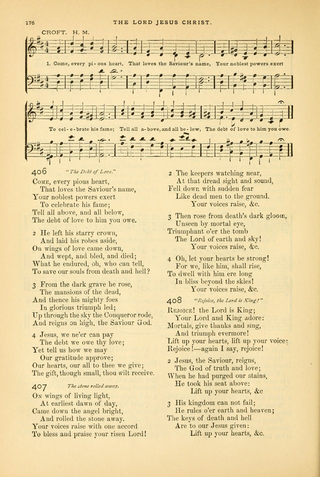Laudes Domini: a selection of spiritual songs ancient and modern page 176