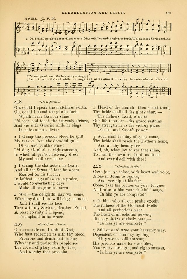 Laudes Domini: a selection of spiritual songs ancient and modern page 181