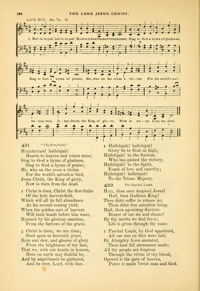 Laudes Domini: a selection of spiritual songs ancient and modern page 182