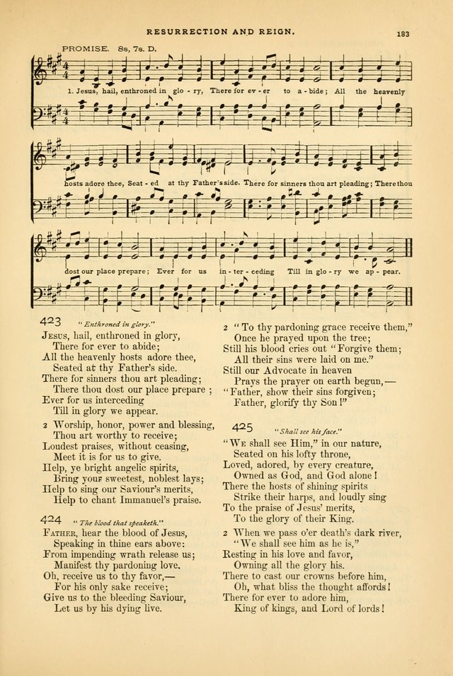 Laudes Domini: a selection of spiritual songs ancient and modern page 183