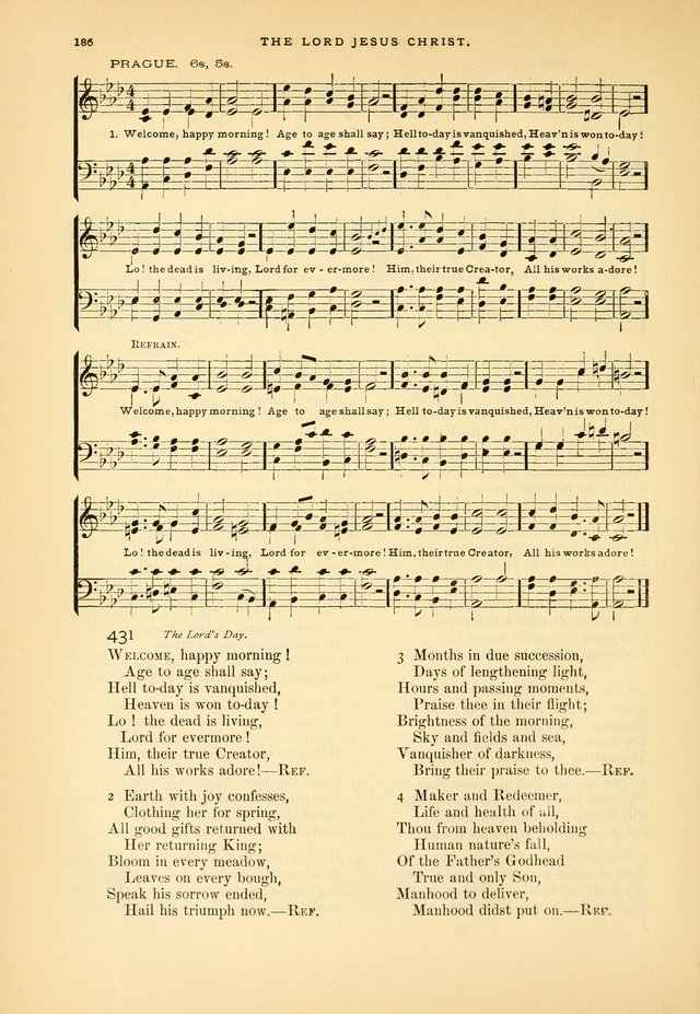 Laudes Domini: a selection of spiritual songs ancient and modern page 186