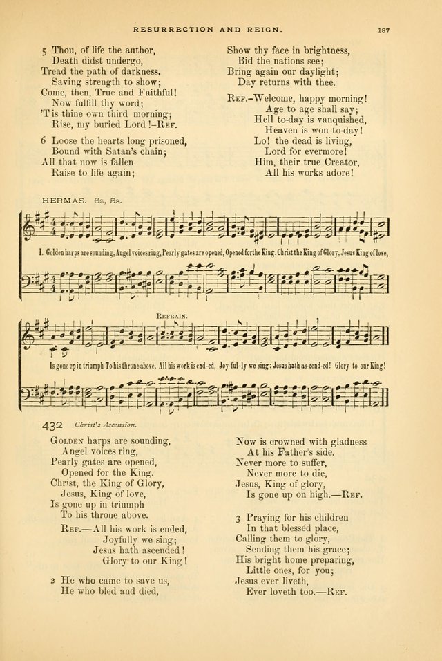 Laudes Domini: a selection of spiritual songs ancient and modern page 187