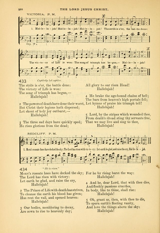 Laudes Domini: a selection of spiritual songs ancient and modern page 188