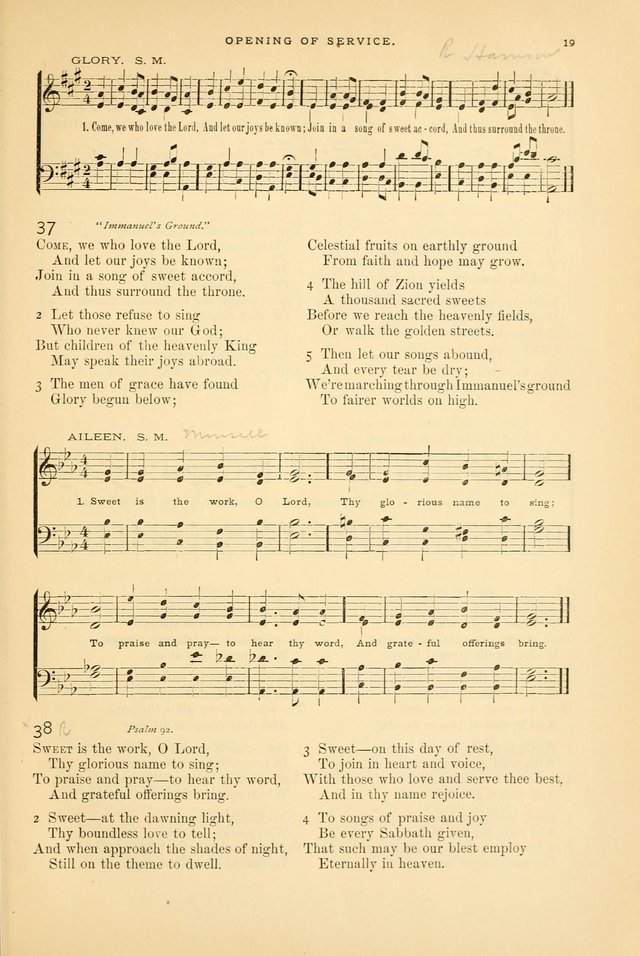 Laudes Domini: a selection of spiritual songs ancient and modern page 19