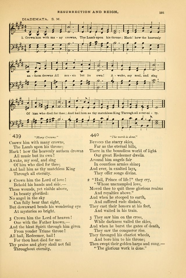 Laudes Domini: a selection of spiritual songs ancient and modern page 191