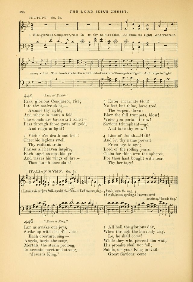 Laudes Domini: a selection of spiritual songs ancient and modern page 194