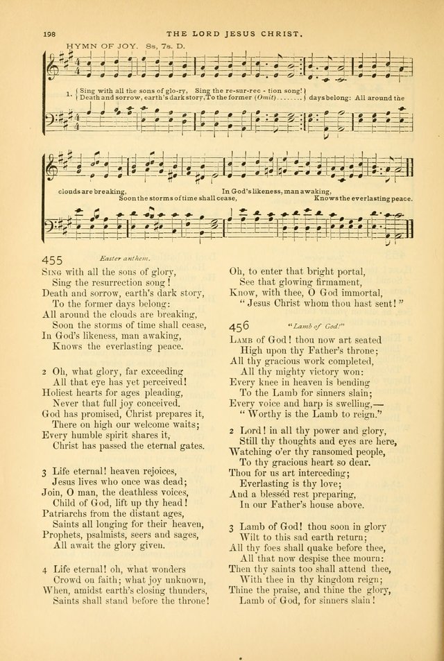 Laudes Domini: a selection of spiritual songs ancient and modern page 198