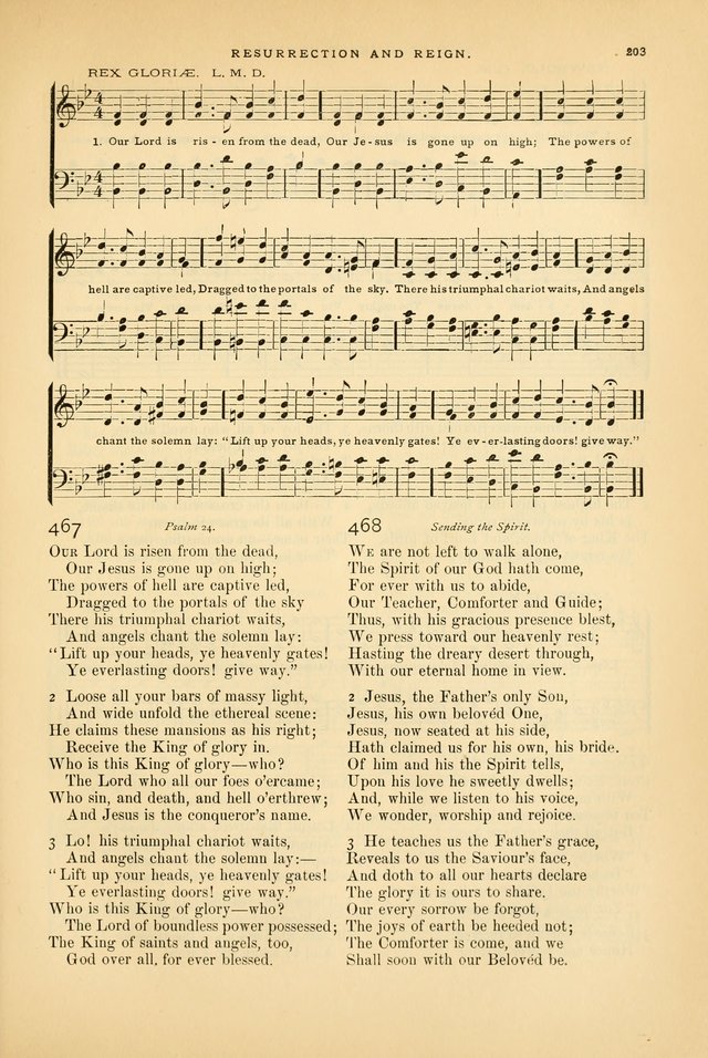 Laudes Domini: a selection of spiritual songs ancient and modern page 203