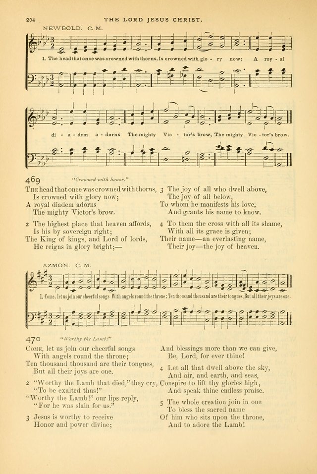 Laudes Domini: a selection of spiritual songs ancient and modern page 204