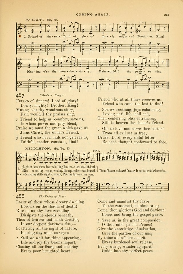 Laudes Domini: a selection of spiritual songs ancient and modern page 213
