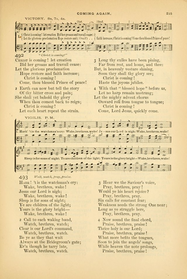 Laudes Domini: a selection of spiritual songs ancient and modern page 215